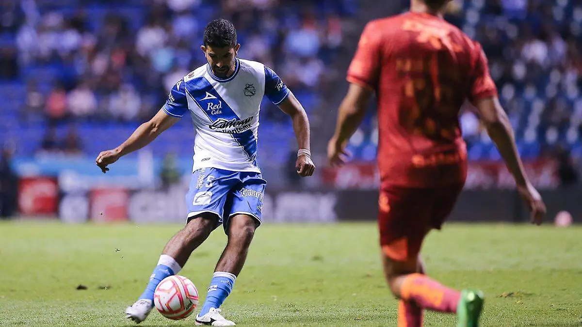 Diego de Buen ha sido el capitán del Puebla FC desde el AP23